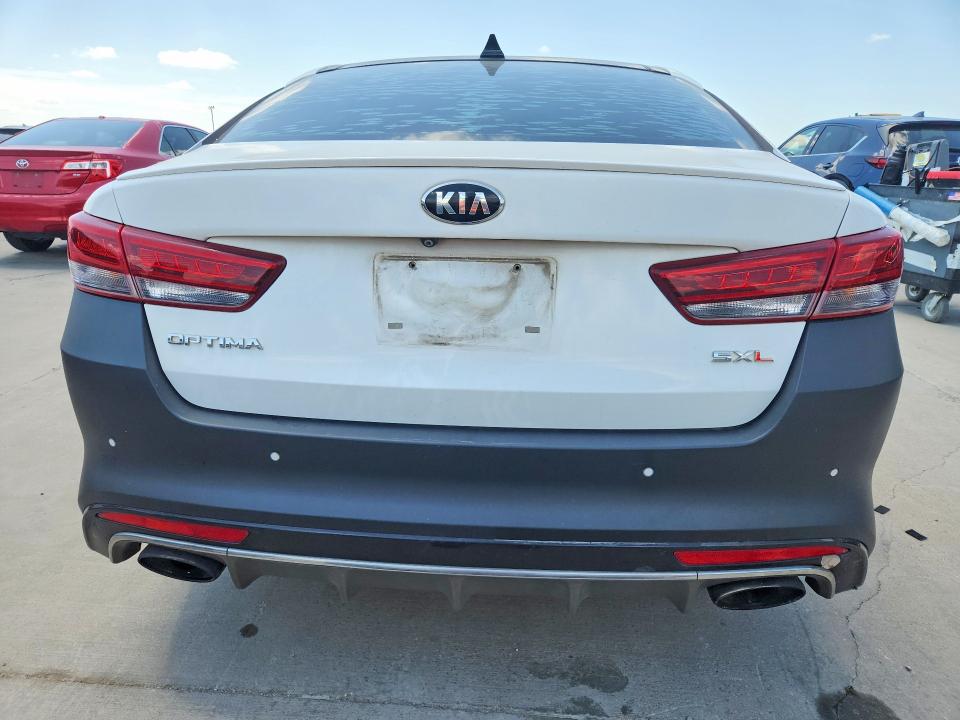 Продажа на аукционе авто 2016 Kia Optima, vin: 5XXGV4L21GG079076, номер лота: 58784986