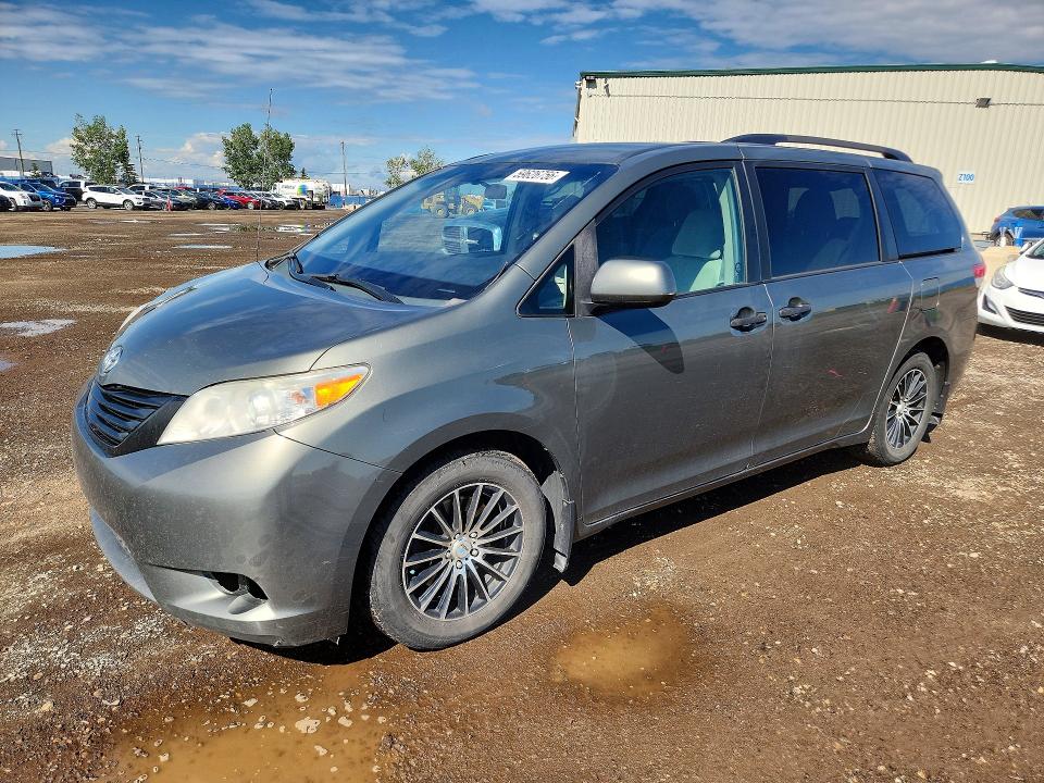 Продажа на аукционе авто 2011 Toyota Sienna, vin: 5TDZK3DC1BS100552, номер лота: 59626756