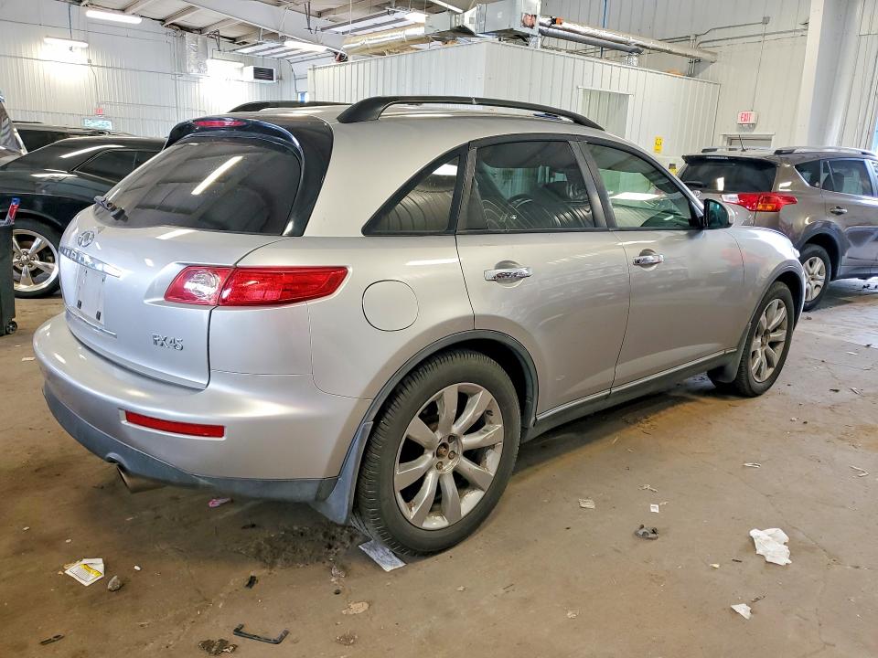 Продажа на аукционе авто 2003 Infiniti Fx45, vin: JNRBS08W83X401464, номер лота: 62661836