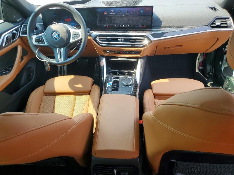 62114746 :رقم المزاد ، WBY33AW09RFT18063 vin ، 2024 Bmw I4 مزاد بيع