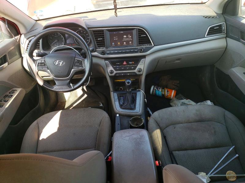 2017 Hyundai Elantra მანქანა იყიდება აუქციონზე, vin: KMHD84LF0HU188987, აუქციონის ნომერი: 58960166