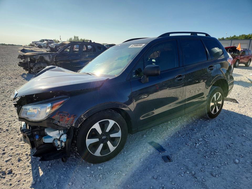 62966006 :رقم المزاد ، JF2SJABC0HH576642 vin ، 2017 Subaru Forester مزاد بيع
