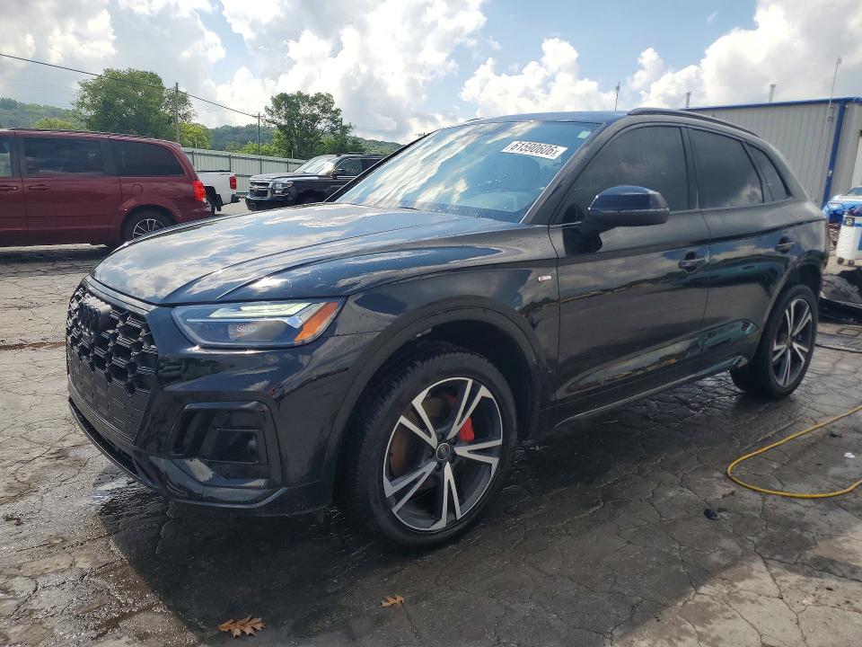 2025 Audi Q5 მანქანა იყიდება აუქციონზე, vin: WA1EAAFY0S2048007, აუქციონის ნომერი: 61590606