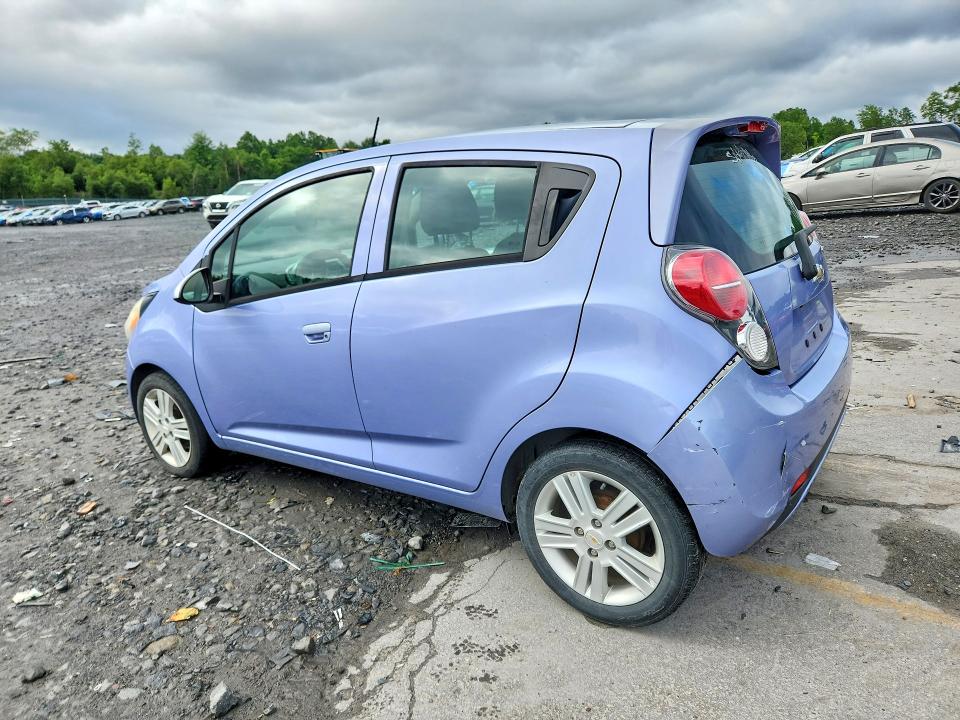 2014 Chevrolet Spark მანქანა იყიდება აუქციონზე, vin: KL8CB6S92EC587614, აუქციონის ნომერი: 62935546