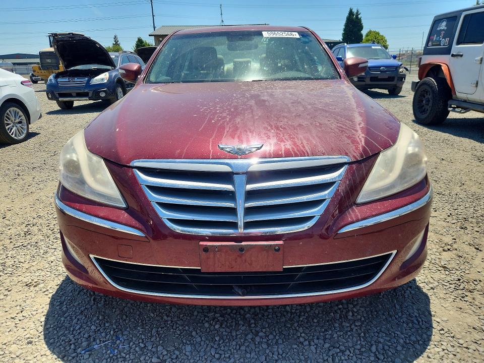 Aukcja sprzedaży 2012 Hyundai Genesis, vin: KMHGC4DD7CU179057, numer aukcji: 59652566