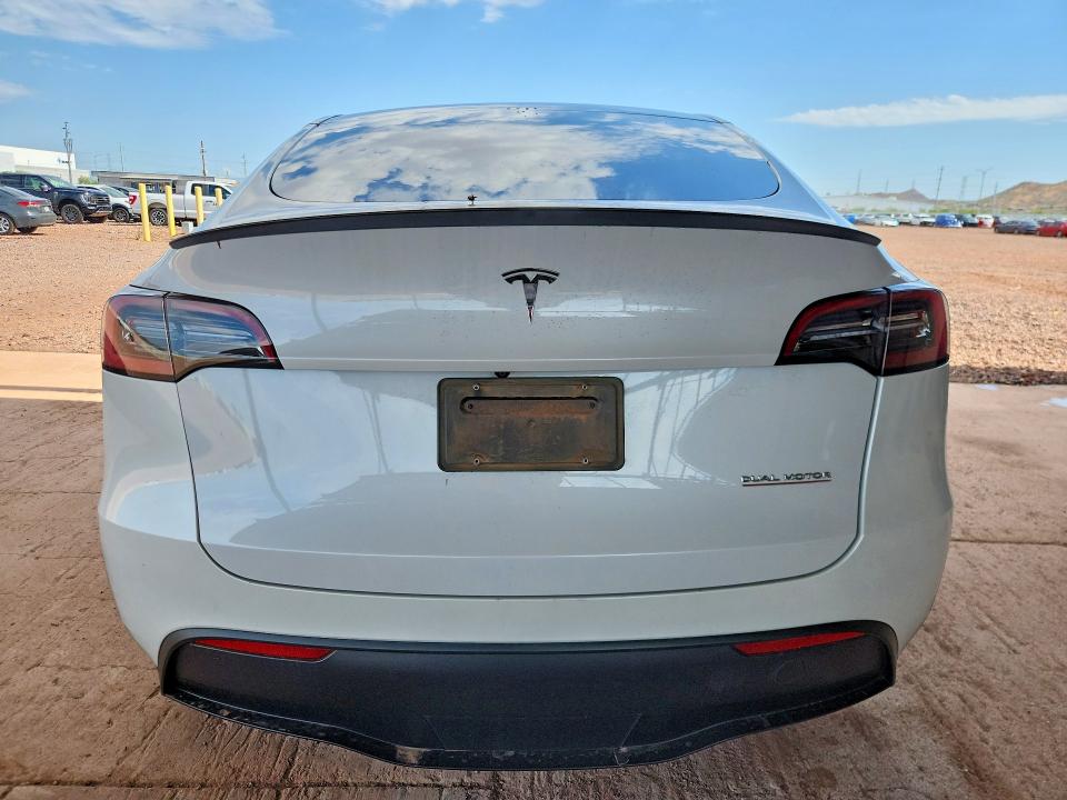 Продаж на аукціоні авто 2023 Tesla Model Y, vin: 7SAYGDEFXPF712887, номер лоту: 61617616