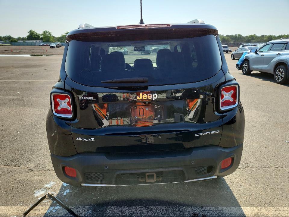 59364406 :رقم المزاد ، ZACCJBDB6HPE43289 vin ، 2017 Jeep Renegade مزاد بيع