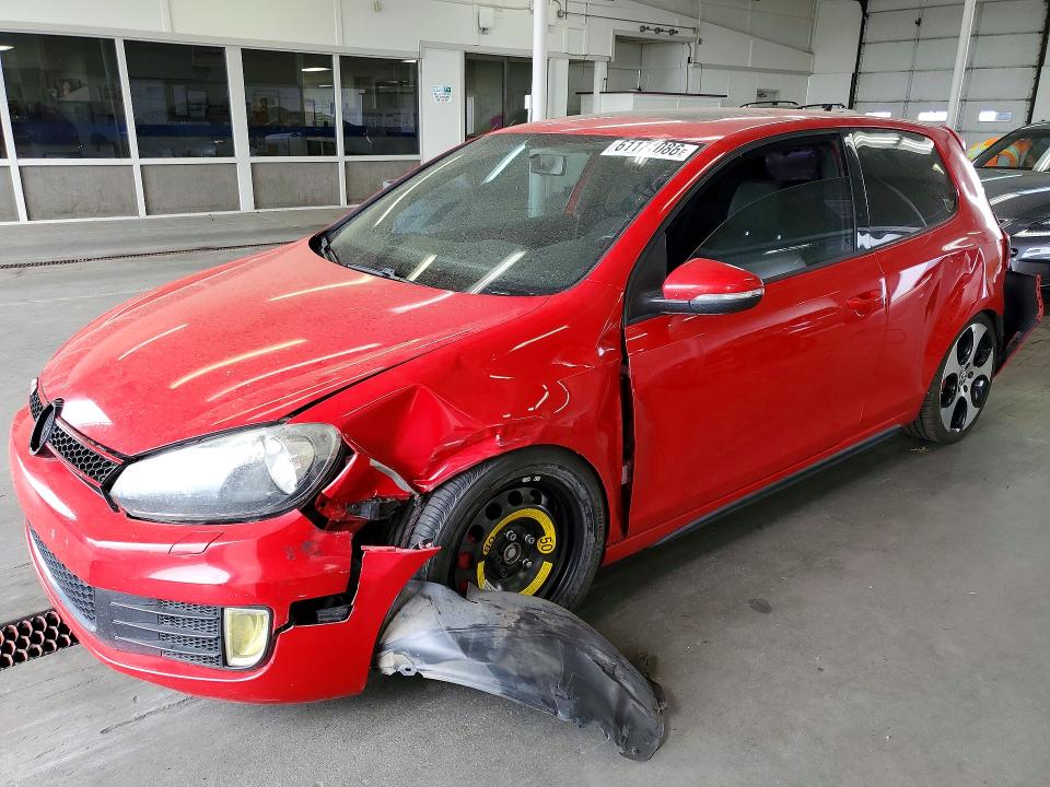 Auction sale of the 2011 Volkswagen Gti, vin: WVWFD7AJ4BW103615, lot number: 61171086