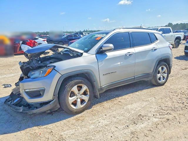 Продаж на аукціоні авто 2018 Jeep Compass, vin: 3C4NJCBB8JT293167, номер лоту: 62710166
