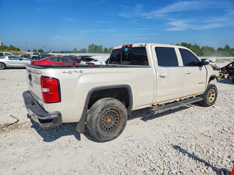 2015 Gmc Sierra მანქანა იყიდება აუქციონზე, vin: 3GTU2UEC7FG160466, აუქციონის ნომერი: 60785206