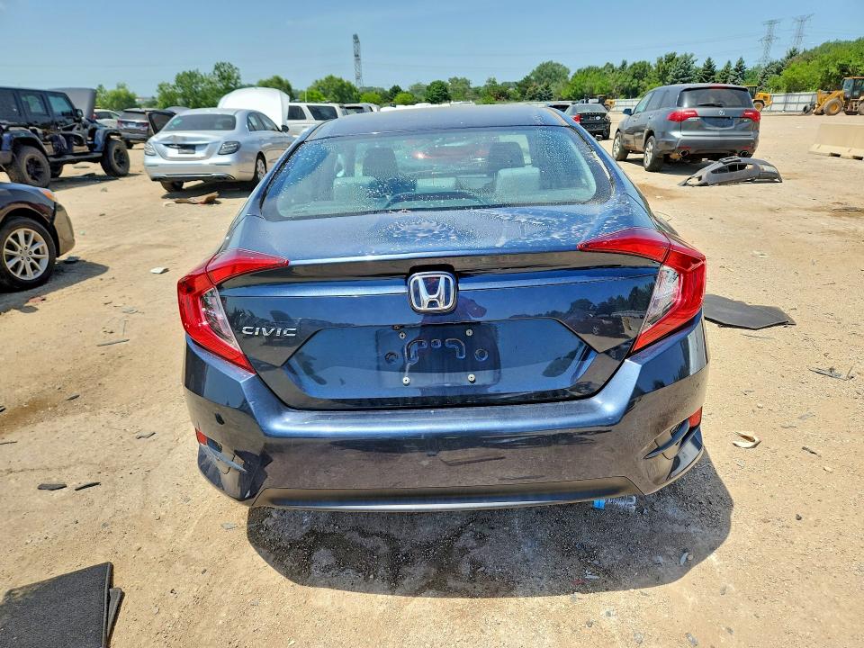 2016 Honda Civic მანქანა იყიდება აუქციონზე, vin: 19XFC2F58GE048153, აუქციონის ნომერი: 59347106