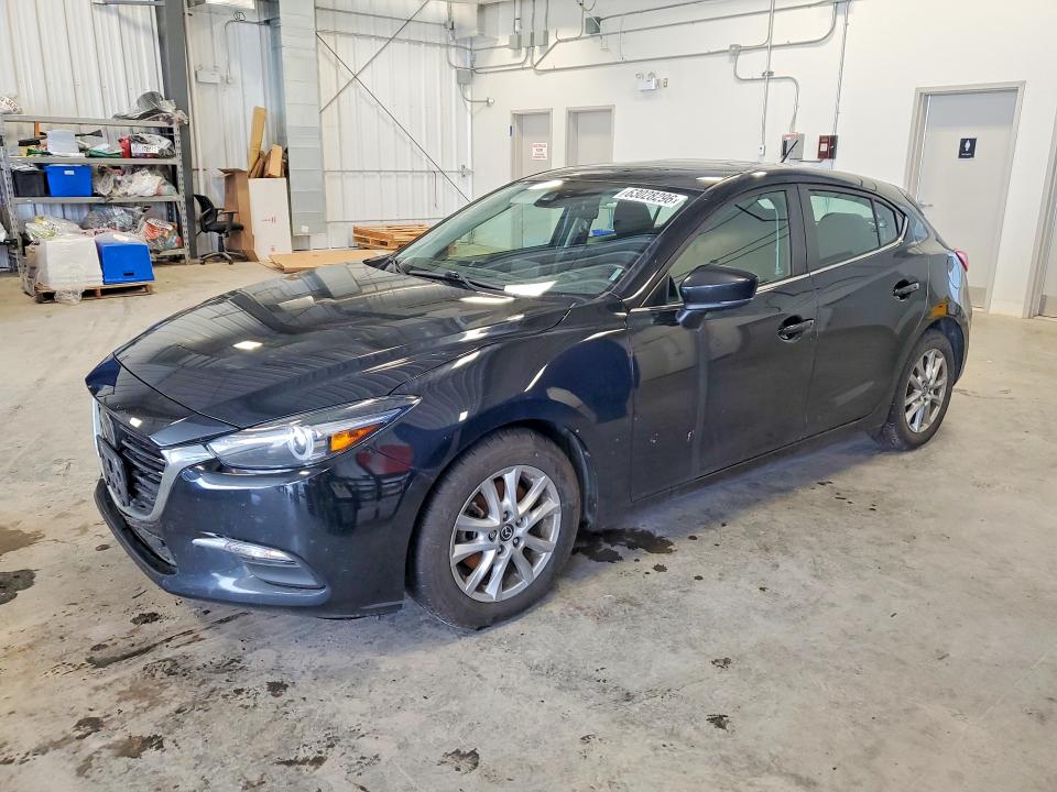 Продажа на аукционе авто 2018 Mazda 3, vin: 3MZBN1L70JM238449, номер лота: 63028296