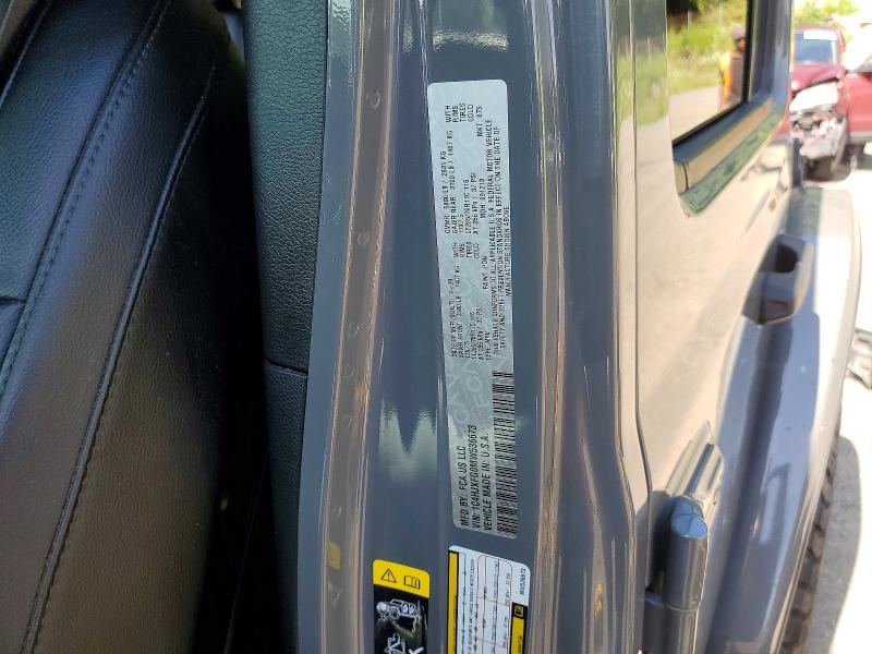 2021 Jeep Wrangler Unlimited მანქანა იყიდება აუქციონზე, vin: 1C4HJXFG0MW536673, აუქციონის ნომერი: 61516406