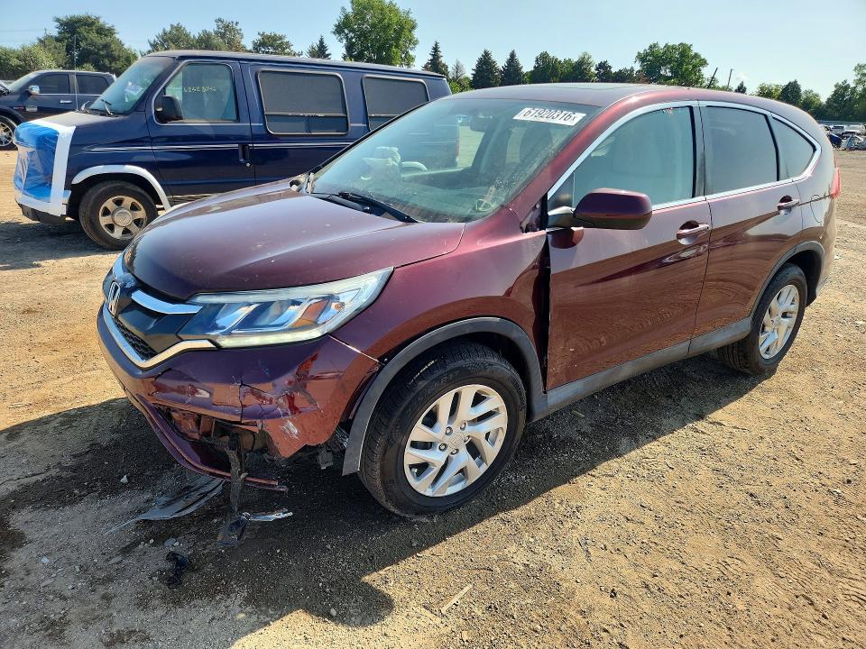Продажа на аукционе авто 2016 Honda Cr-v, vin: 2HKRM4H52GH626777, номер лота: 61920316