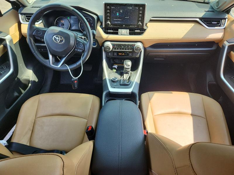 2021 Toyota Rav4 Hybrid მანქანა იყიდება აუქციონზე, vin: JTMB6RFV3MD041073, აუქციონის ნომერი: 61118606