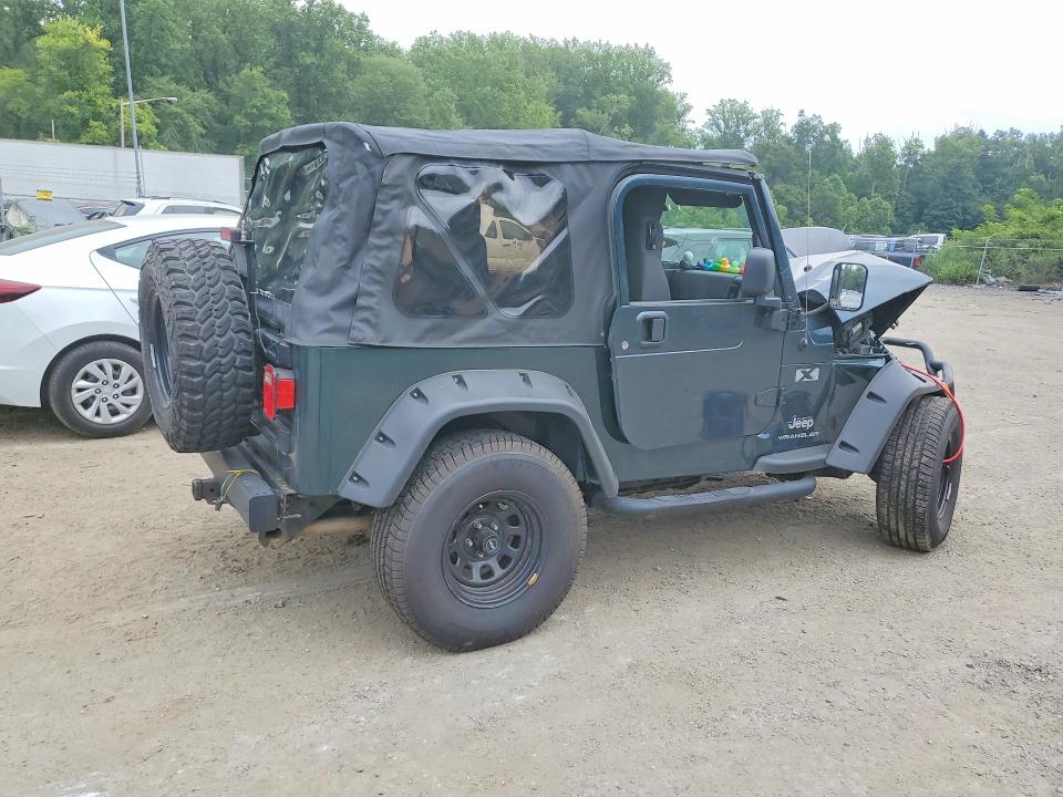 Aukcja sprzedaży 2006 Jeep Wrangler, vin: 1J4FA39S66P717185, numer aukcji: 61716376