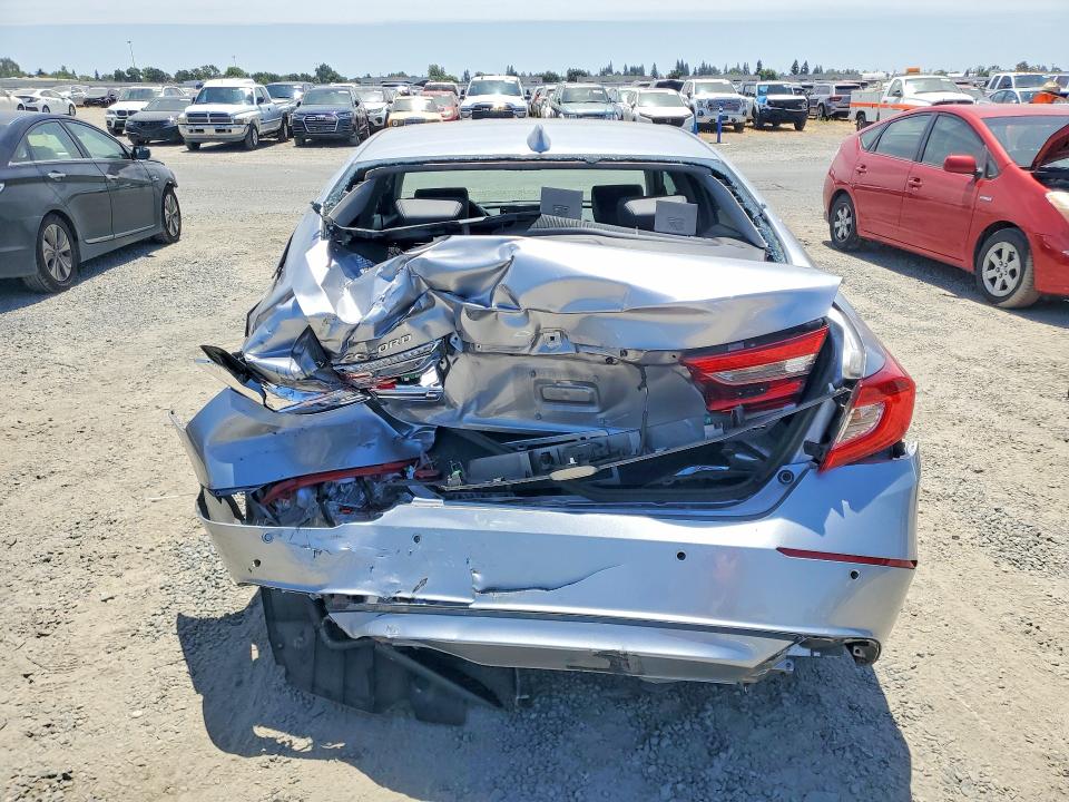 59705626 :رقم المزاد ، 1HGCV3F51MA019645 vin ، 2021 Honda Accord مزاد بيع