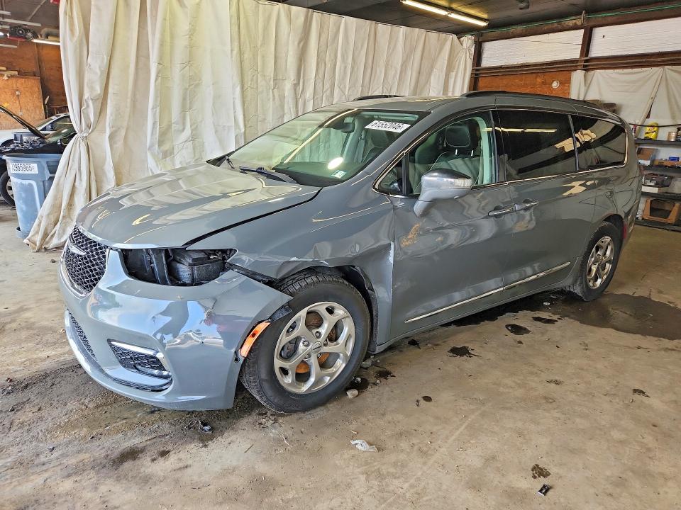 61552046 :رقم المزاد ، 2C4RC1GG4NR120159 vin ، 2022 Chrysler Pacifica مزاد بيع