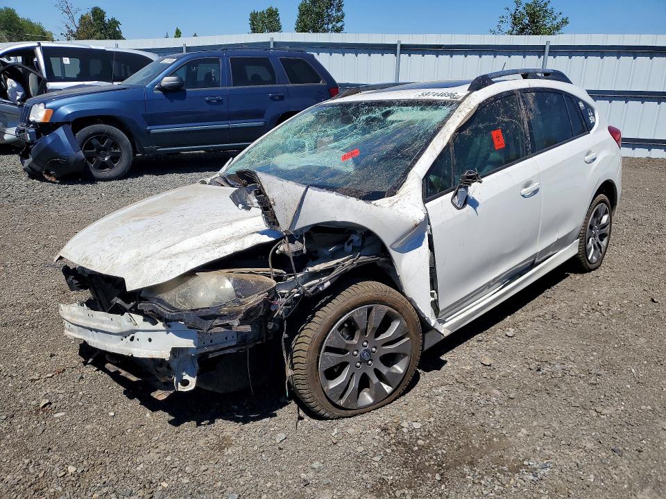 2015 Subaru Impreza მანქანა იყიდება აუქციონზე, vin: JF1GPAU66F8302035, აუქციონის ნომერი: 59744696