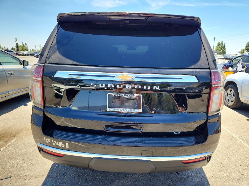 2023 Chevrolet Suburban მანქანა იყიდება აუქციონზე, vin: 1GNSCCKDXPR101576, აუქციონის ნომერი: 62291156