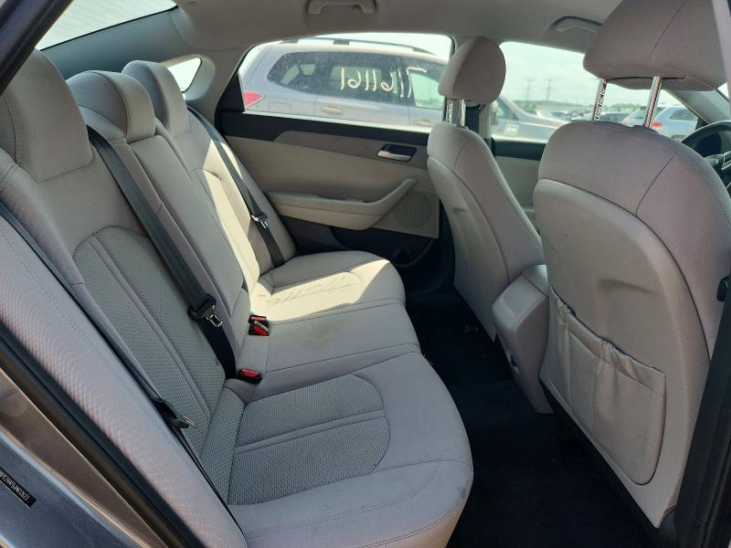2018 Hyundai Sonata მანქანა იყიდება აუქციონზე, vin: 5NPE24AF6JH612623, აუქციონის ნომერი: 59907756
