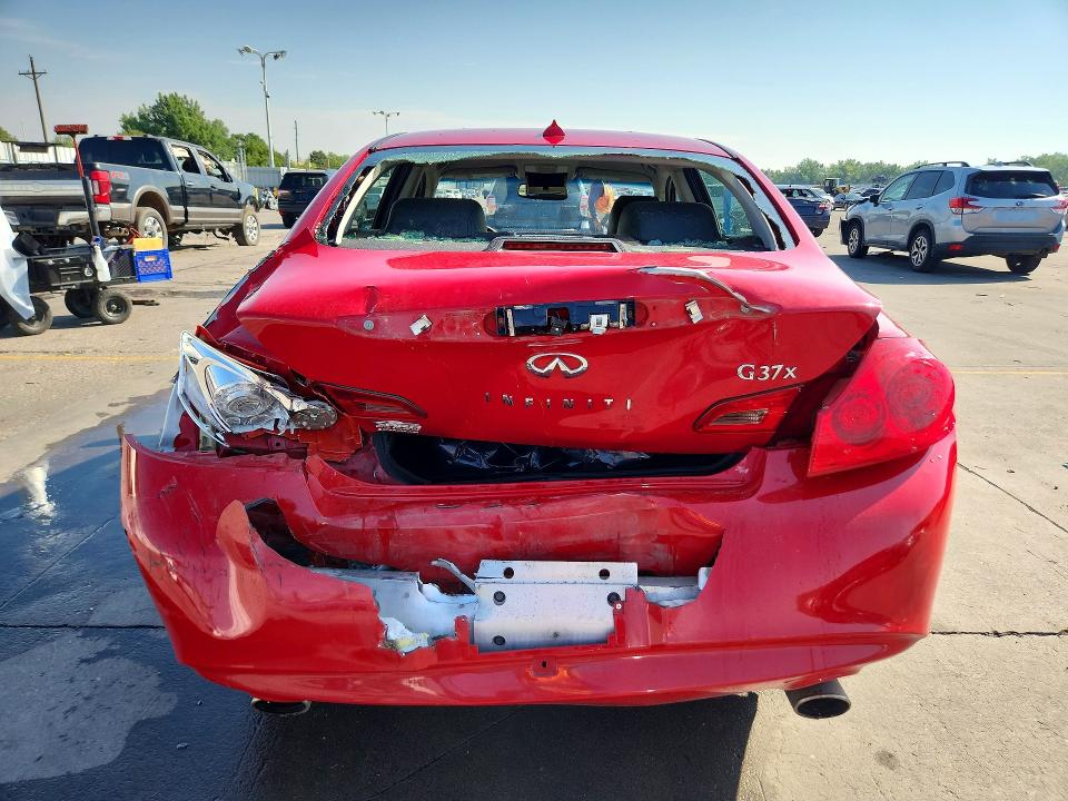 2013 Infiniti G37 Sedan მანქანა იყიდება აუქციონზე, vin: JN1CV6AR3DM353428, აუქციონის ნომერი: 61882406