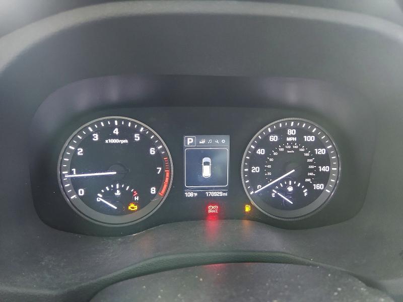 2017 Hyundai Tucson მანქანა იყიდება აუქციონზე, vin: KM8J33A24HU524295, აუქციონის ნომერი: 61506316