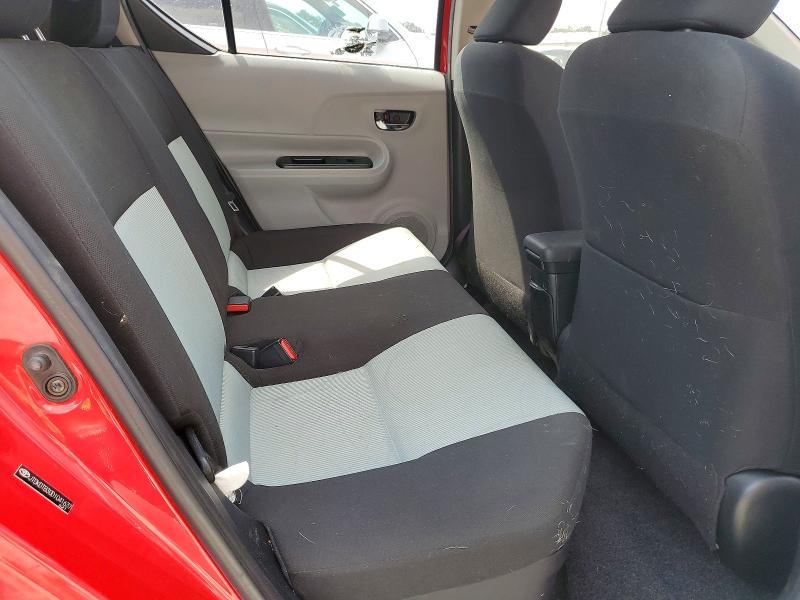 60478166 :رقم المزاد ، JTDKDTB30D1041637 vin ، 2013 Toyota Prius C مزاد بيع