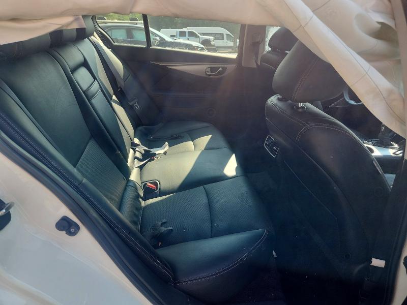 2023 Infiniti Q50 მანქანა იყიდება აუქციონზე, vin: JN1EV7BR5PM541885, აუქციონის ნომერი: 60931716