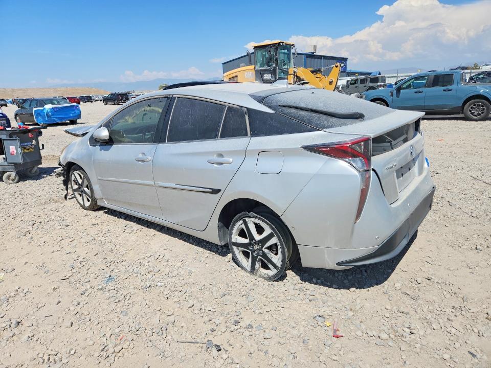 60816696 :رقم المزاد ، JTDKARFU5G3017132 vin ، 2016 Toyota Prius مزاد بيع