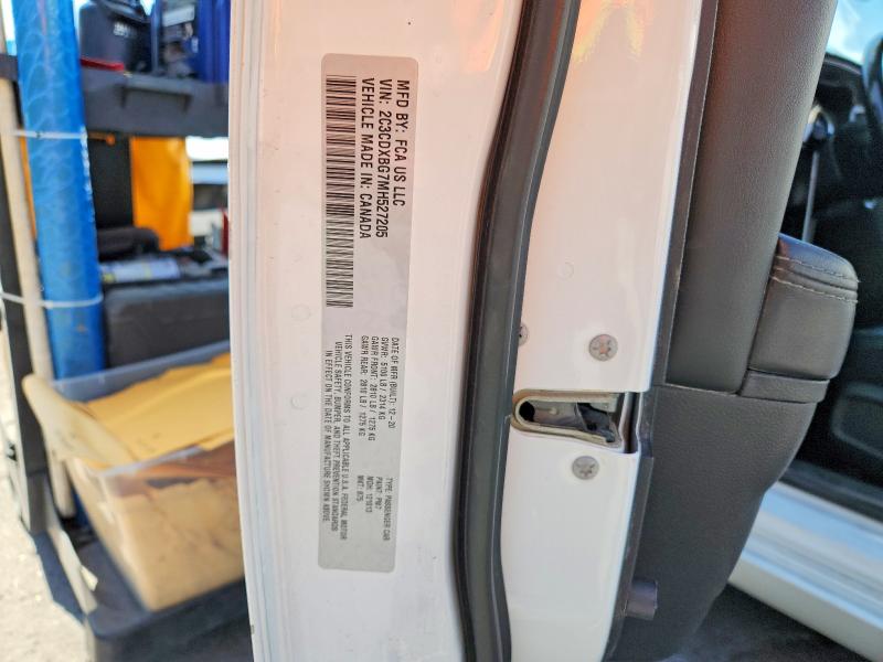 Продажа на аукционе авто 2021 Dodge Charger, vin: 2C3CDXBG7MH527205, номер лота: 61246126