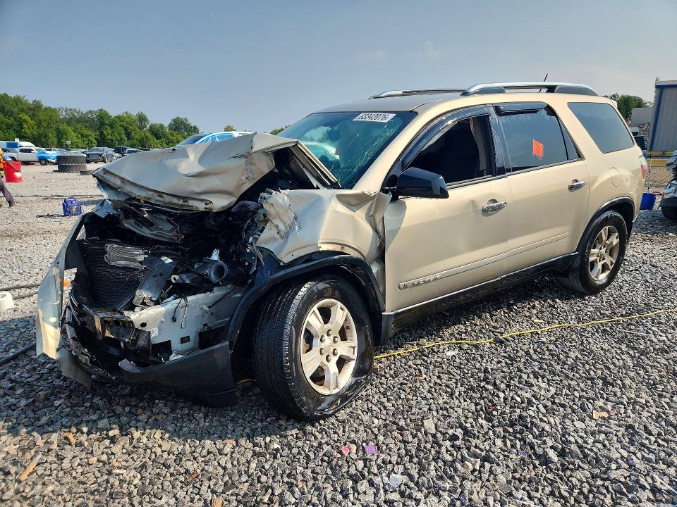 Aukcja sprzedaży 2007 Gmc Acadia, vin: 1GKER13737J154866, numer aukcji: 63342076