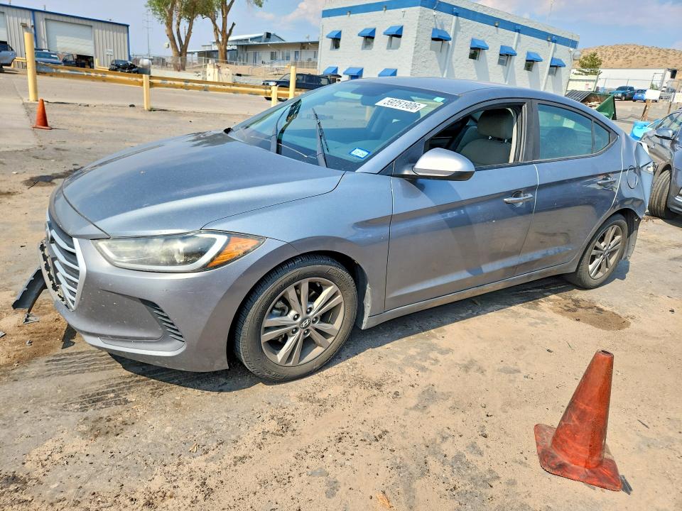 59251906 :رقم المزاد ، KMHD84LF9JU636360 vin ، 2018 Hyundai Elantra مزاد بيع