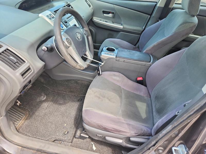 61351766 :رقم المزاد ، JTDZN3EU9D3222269 vin ، 2013 Toyota Prius V مزاد بيع