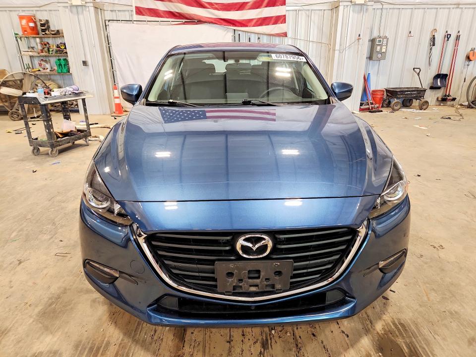 60787956 :رقم المزاد ، 3MZBN1K77HM102010 vin ، 2017 Mazda 3 مزاد بيع