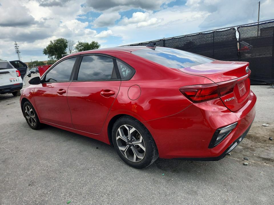 Продаж на аукціоні авто 2020 Kia Forte, vin: 3KPF24ADXLE171637, номер лоту: 61283706