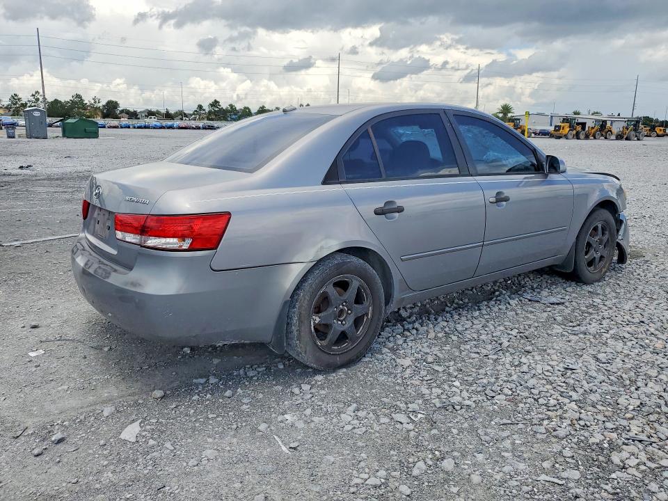 61836896 :رقم المزاد ، 5NPET46C48H318868 vin ، 2008 Hyundai Sonata مزاد بيع