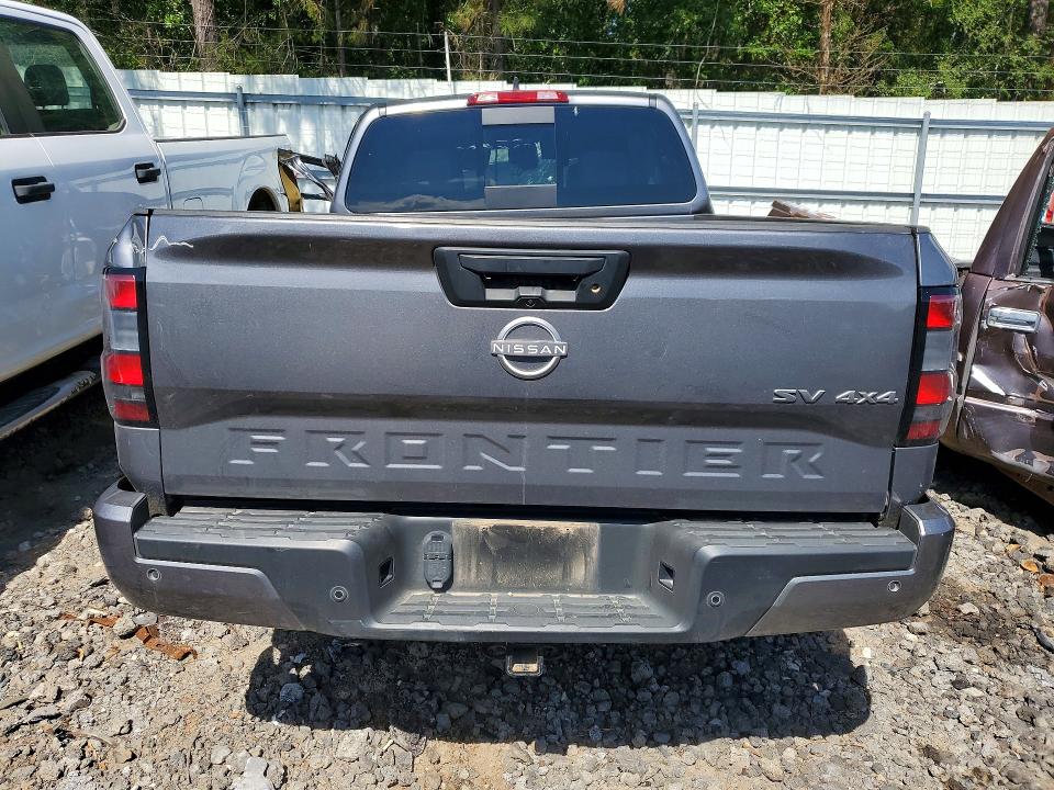 60488346 :رقم المزاد ، 1N6ED1FK3RN600436 vin ، 2024 Nissan Frontier مزاد بيع