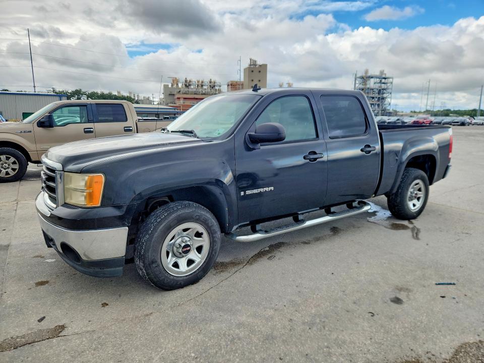 2008 Gmc Sierra მანქანა იყიდება აუქციონზე, vin: 2GTEC13C681146105, აუქციონის ნომერი: 61637656