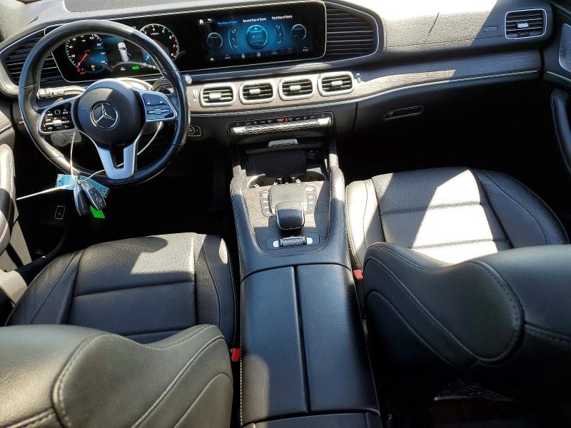 2021 Mercedes-benz Gls მანქანა იყიდება აუქციონზე, vin: 4JGFF5KE8MA396463, აუქციონის ნომერი: 63573866