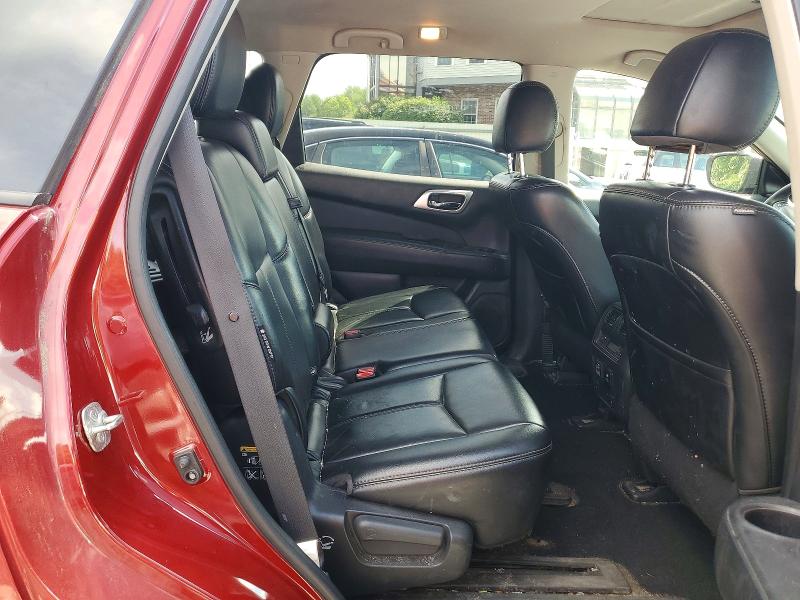 Продажа на аукционе авто 2018 Nissan Pathfinder, vin: 5N1DR2MM9JC613147, номер лота: 59155796