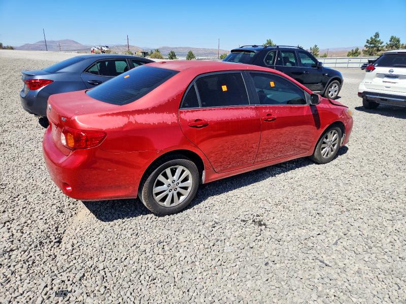 2009 Toyota Corolla მანქანა იყიდება აუქციონზე, vin: 1NXBU40E09Z111889, აუქციონის ნომერი: 62347566