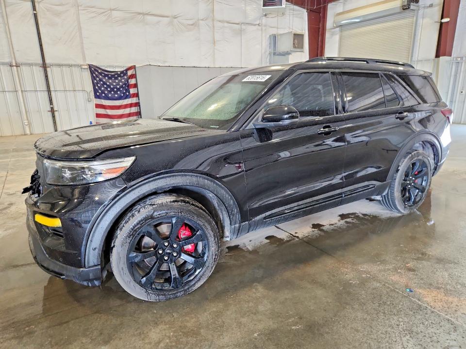 Aukcja sprzedaży 2020 Ford Explorer, vin: 1FM5K8GC1LGA16214, numer aukcji: 62015616