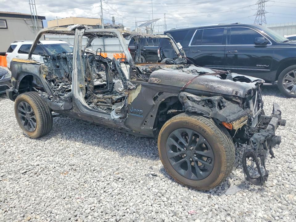 Продажа на аукционе авто 2025 Jeep Wrangler, vin: 1C4RJXP69SW578895, номер лота: 62080176