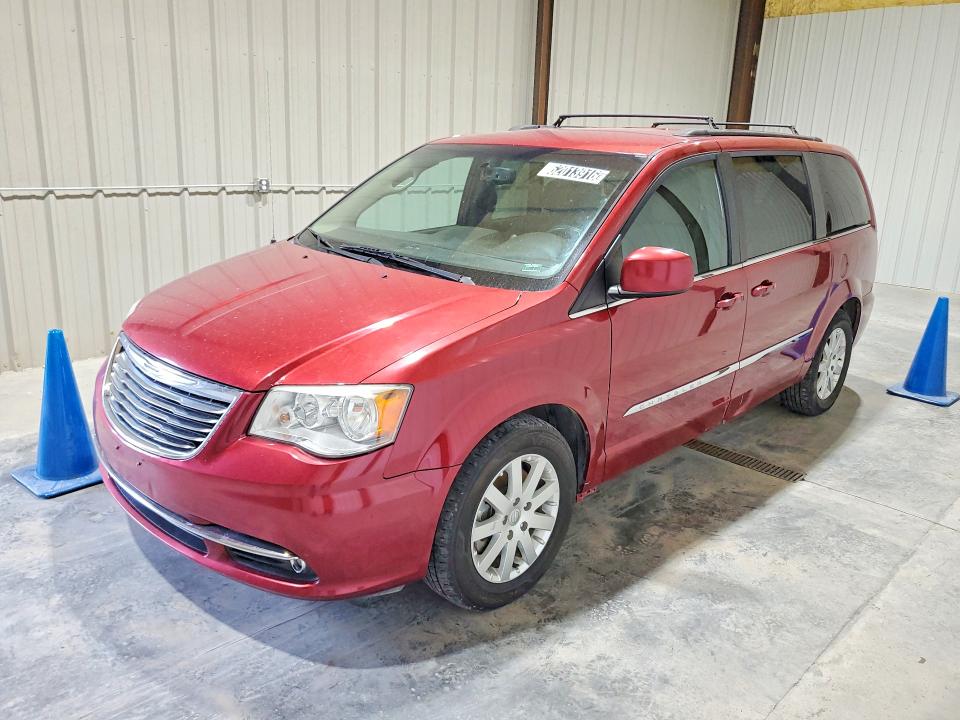 Продажа на аукционе авто 2016 Chrysler Town & Country, vin: 2C4RC1BG5GR283879, номер лота: 62013916