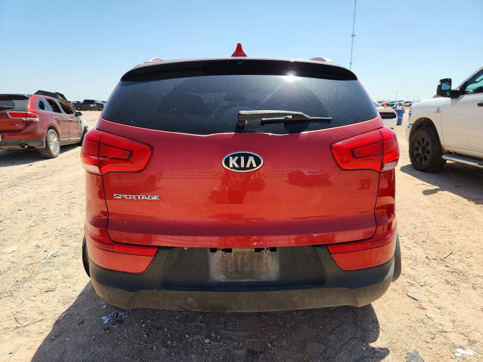 2014 Kia Sportage მანქანა იყიდება აუქციონზე, vin: KNDPB3AC5E7640898, აუქციონის ნომერი: 61983876