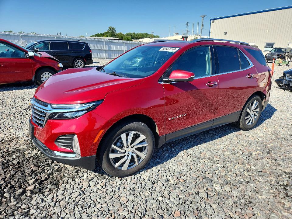 Продажа на аукционе авто 2024 Chevrolet Equinox, vin: 3GNAXXEGXRL138683, номер лота: 60853256