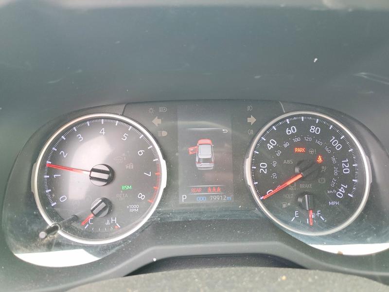 Aukcja sprzedaży 2019 Toyota Rav4, vin: JTMP1RFV1KD024760, numer aukcji: 61617606