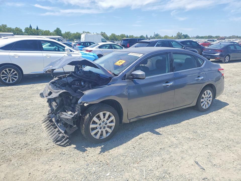Продаж на аукціоні авто 2015 Nissan Sentra, vin: 3N1AB7AP2FL648134, номер лоту: 59722326