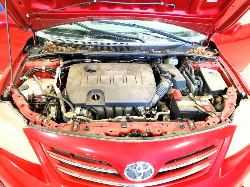 62042726 :رقم المزاد ، JTDBU4EE9DJ118038 vin ، 2013 Toyota Corolla مزاد بيع